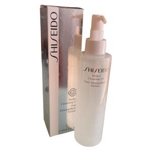 Shiseido Perfect Cleansing Oil w/Grapeseed Oil 180 ml / 6 fl.oz  Brand New